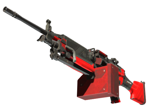 Buy CS2 machinegun StatTrak™ M249 | System Lock (Field-Tested) skin