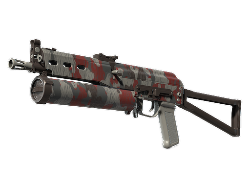 Buy CS2 smg PP-Bizon | Wood Block Camo (Factory New) skin