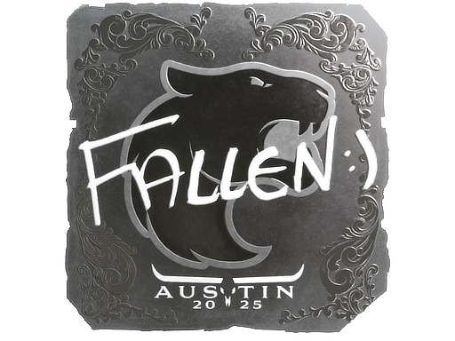Buy CS2 sticker Sticker | FalleN (Foil) | Austin 2025 skin