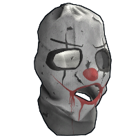 Buy Rust balaclava Nightmare Clown Balaclava skin