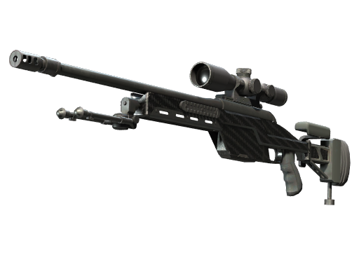 Buy CS2 sniper rifle SSG 08 | Carbon Fiber (Factory New) skin