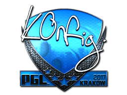 Buy CS2 sticker Sticker | k0nfig (Foil) | Krakow 2017 skin