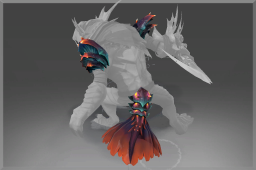 Buy Dota 2 wearable Shell of the Umizar Crawler skin