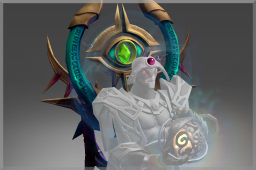 Buy Dota 2 wearable Autographed Eye of the Fateweaver Back skin