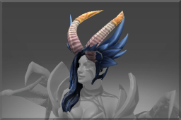 Buy Dota 2 wearable Cursed Horns of Blight skin