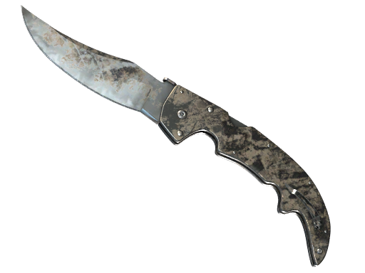 Buy CS2 knife ★ Falchion Knife | Scorched (Battle-Scarred) skin