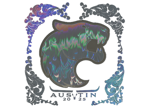 Buy CS2 sticker Sticker | FURIA (Holo) | Austin 2025 skin