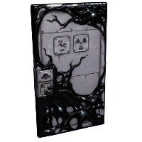 Buy Rust sheet metal door Quarantine Sheet Metal Door skin