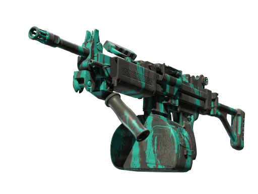 Buy CS2 machinegun Negev | Terrain (Factory New) skin