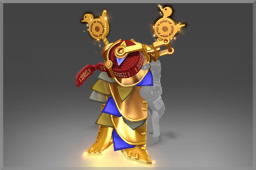 Buy Dota 2 wearable Autographed Golden Full-Bore Bonanza skin