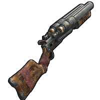 Buy Rust double barrel shotgun Grandfather DBS skin