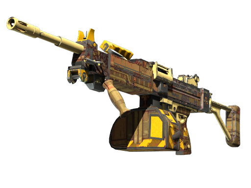 Buy CS2 machinegun Souvenir Negev | Bulkhead (Field-Tested) skin