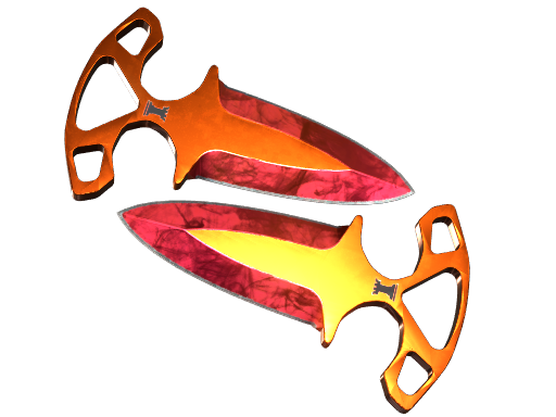 Buy CS2 knife ★ Shadow Daggers | Doppler (Factory New) skin