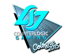 Buy CS2 sticker Sticker | Counter Logic Gaming (Foil) | Cologne 2015 skin