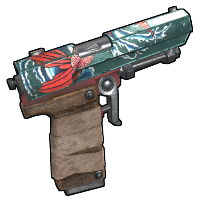 Buy Rust semi auto pistol Nishikigoi SAP skin