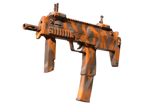 Buy CS2 smg Souvenir MP7 | Orange Peel (Minimal Wear) skin