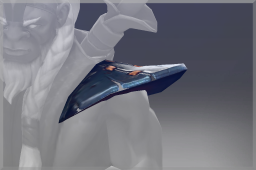 Buy Dota 2 wearable Mantle of the Stormcharge Dragoon skin
