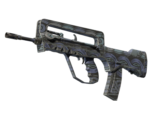 Buy CS2 rifle FAMAS | Night Borre (Field-Tested) skin