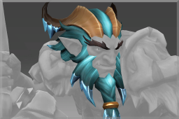 Buy Dota 2 wearable Inscribed Head of the Icewrack Marauder skin