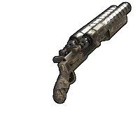 Buy Rust double barrel shotgun Military DBS skin