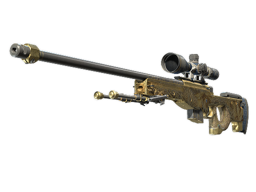 Buy CS2 sniper rifle StatTrak™ AWP | Queen's Gambit (Battle-Scarred) skin