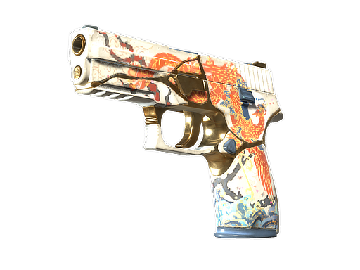 Buy CS2 pistol StatTrak™ P250 | Kintsugi (Minimal Wear) skin