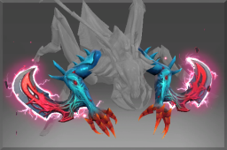 Buy Dota 2 wearable Autographed Skittering Desolation skin