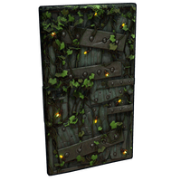 Buy Rust misc Fireflies Metal Door skin