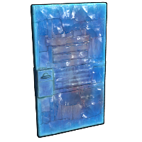Buy Rust sheet metal door Ice Sheet Metal Door skin