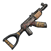 Buy Rust ak47u Scarecrow AK47 skin