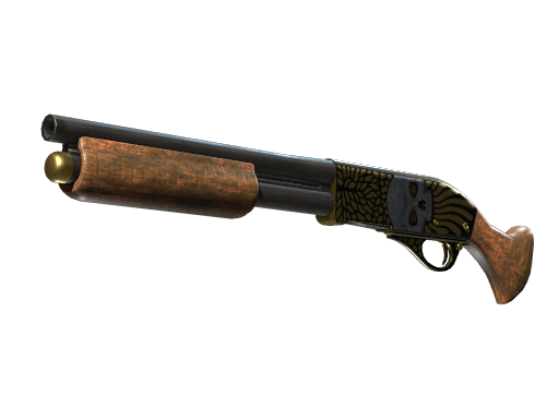 Buy CS2 shotgun StatTrak™ Sawed-Off | Yorick (Minimal Wear) skin