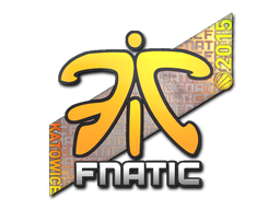 Buy CS2 sticker Sticker | Fnatic (Holo) | Katowice 2015 skin