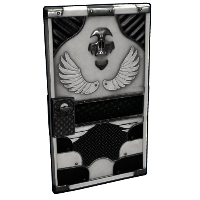 Buy Rust sheet metal door No Mercy Sheet Metal Door skin