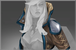 Buy Dota 2 wearable Coat of the Frostborne Wayfarer skin