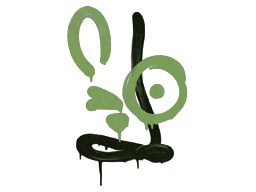 Buy CS2 graffiti Sealed Graffiti | Recoil AUG (Battle Green) skin