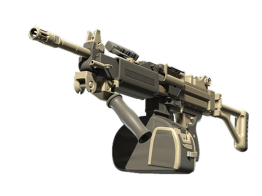 Buy CS2 machinegun Negev | Raw Ceramic (Factory New) skin