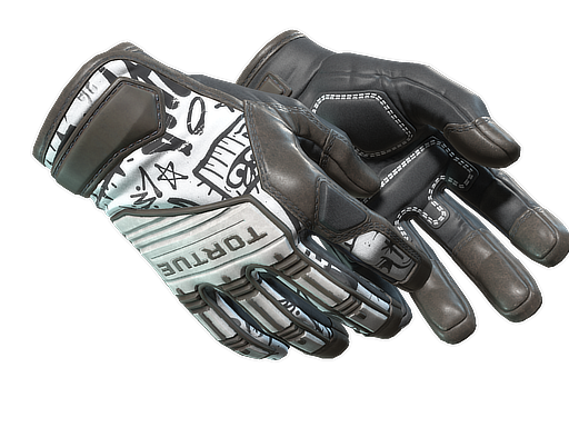 Buy CS2 gloves ★ Specialist Gloves | Blackbook (Factory New) skin