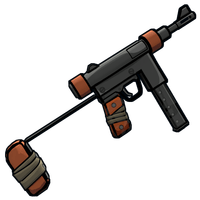 Buy Rust weapon JPEG SMG skin
