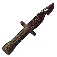 Buy Rust weapon Flesh Flayer Combat Knife skin
