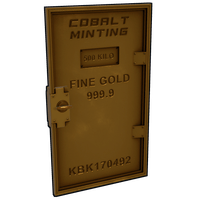 Buy Rust misc Minted Gold Armored Door skin