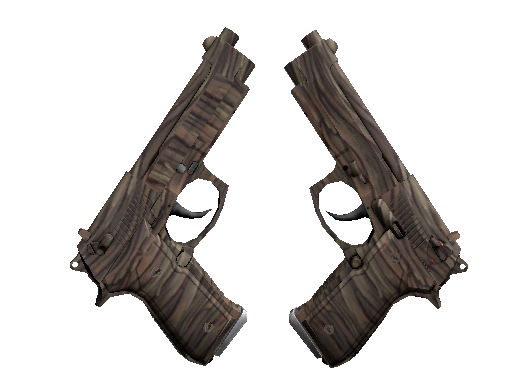 Buy CS2 pistol Souvenir Dual Berettas | Drift Wood (Minimal Wear) skin
