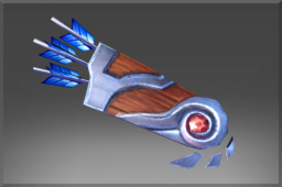 Buy Dota 2 wearable Autographed Moon Rift Quiver skin
