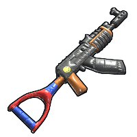 Buy Rust ak47u Inflatable AR skin