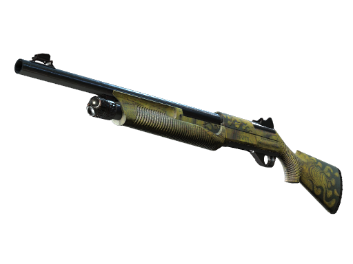 Buy CS2 shotgun StatTrak™ Nova | Wood Fired (Factory New) skin