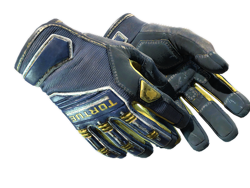 Buy CS2 gloves ★ Specialist Gloves | Field Agent (Well-Worn) skin