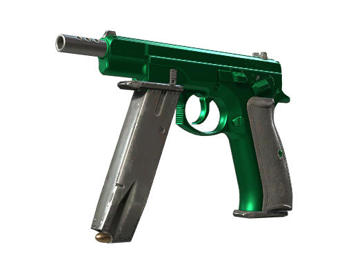 Buy CS2 pistol CZ75-Auto | Emerald (Minimal Wear) skin