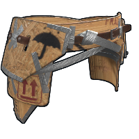 Buy Rust roadsign kilt Plywood Kilt skin