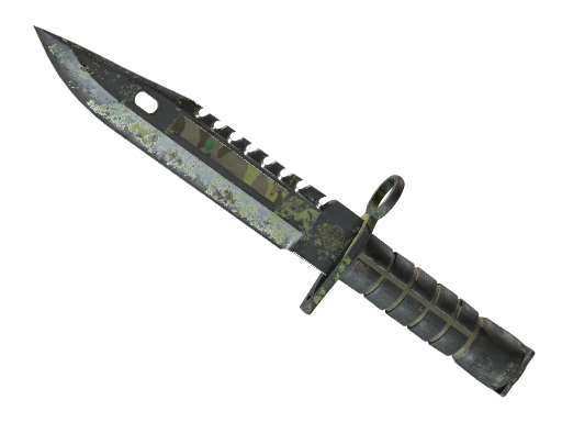 Buy CS2 knife ★ M9 Bayonet | Boreal Forest (Battle-Scarred) skin