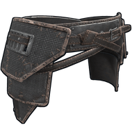Buy Rust clothing Metalhunter Roadsign Pants skin