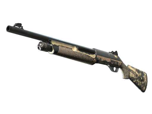 Buy CS2 shotgun Nova | Rising Skull (Battle-Scarred) skin